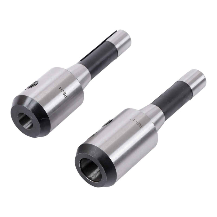 DURAFORCE New 5Pack R8 END MILL HOLDER 1/4" 3/8" 1/2" 3/4" & 1" ADAPTER FOR BRIDGEPORT