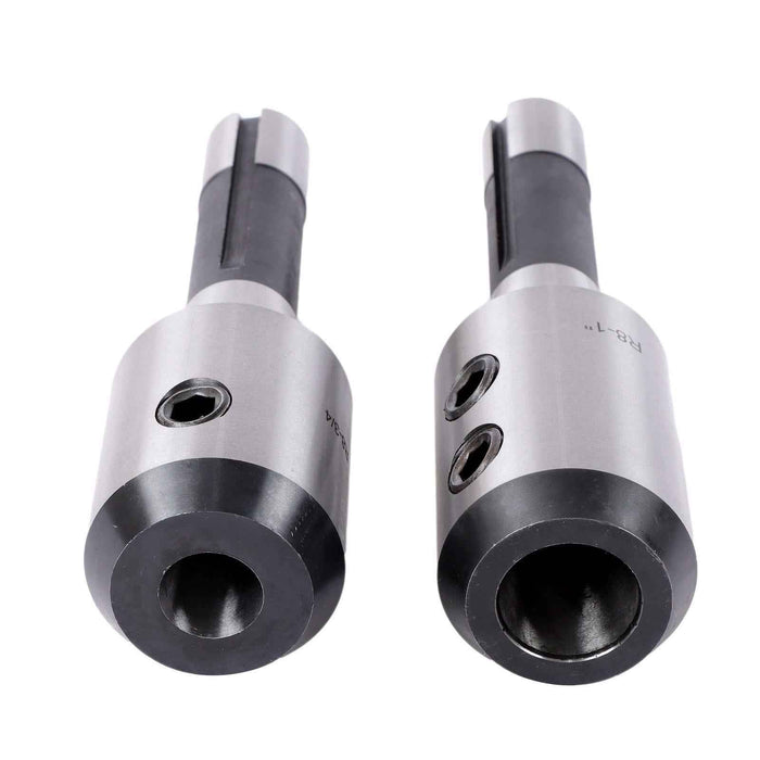 DURAFORCE New 5Pack R8 END MILL HOLDER 1/4" 3/8" 1/2" 3/4" & 1" ADAPTER FOR BRIDGEPORT