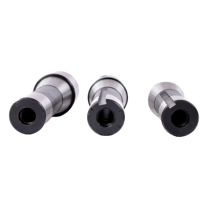 DURAFORCE New 5Pack R8 END MILL HOLDER 1/4" 3/8" 1/2" 3/4" & 1" ADAPTER FOR BRIDGEPORT