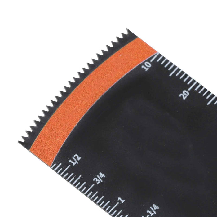 DURAFORCE Quick Release Professional Wood Metal Oscillating Multitool Saw Blades 105 Pack