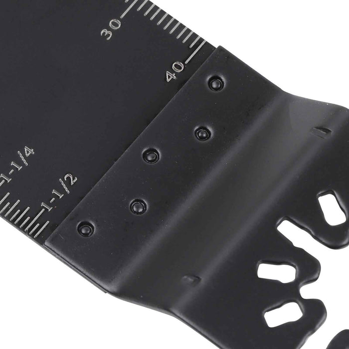 DURAFORCE Quick Release Professional Wood Metal Oscillating Multitool Saw Blades 105 Pack