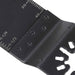 DURAFORCE Quick Release Professional Wood Metal Oscillating Multitool Saw Blades 105 Pack