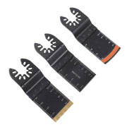 DURAFORCE Quick Release Professional Wood Metal Oscillating Multitool Saw Blades 105 Pack