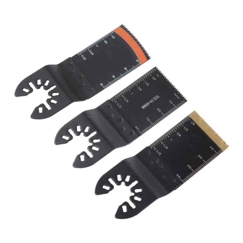 DURAFORCE Quick Release Professional Wood Metal Oscillating Multitool Saw Blades 105 Pack