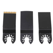 DURAFORCE Quick Release Professional Wood Metal Oscillating Multitool Saw Blades 105 Pack