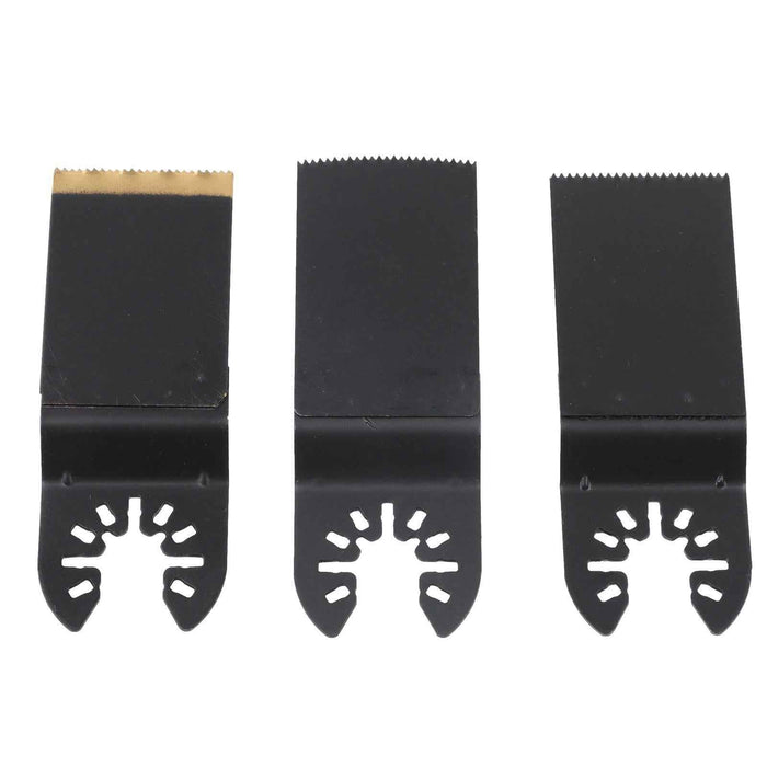DURAFORCE Quick Release Professional Wood Metal Oscillating Multitool Saw Blades 105 Pack