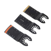 DURAFORCE Quick Release Professional Wood Metal Oscillating Multitool Saw Blades 105 Pack