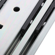 DURAFORCE 1 Pair Locking Drawer Slides 30 Inch Lock & Full Extension 500 lbs Load Capacity