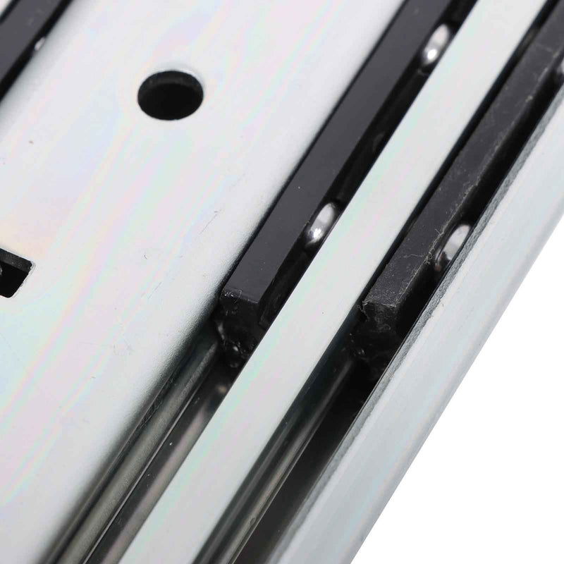DURAFORCE 1 Pair Locking Drawer Slides 30 Inch Lock & Full Extension 500 lbs Load Capacity