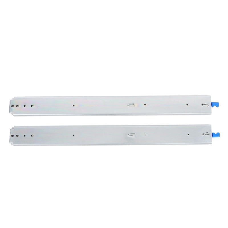 DURAFORCE 1 Pair Locking Drawer Slides 30 Inch Lock & Full Extension 500 lbs Load Capacity