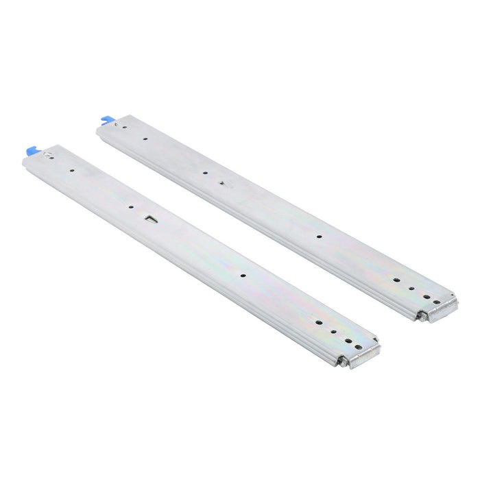 DURAFORCE 1 Pair Locking Drawer Slides 30 Inch Lock & Full Extension 500 lbs Load Capacity