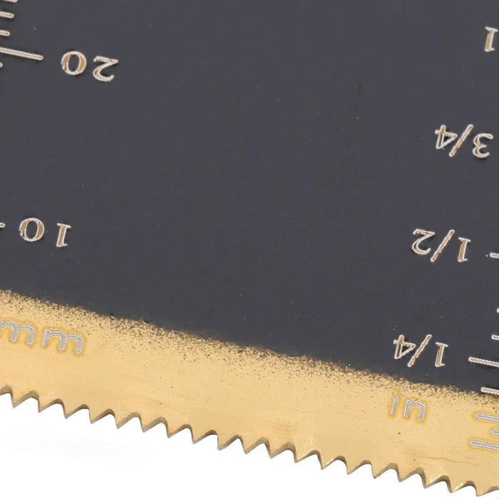 DURAFORCE Titanium Oscillating Saw Blades 16Pcs Multitool Oscillating Tool Blades For Wood