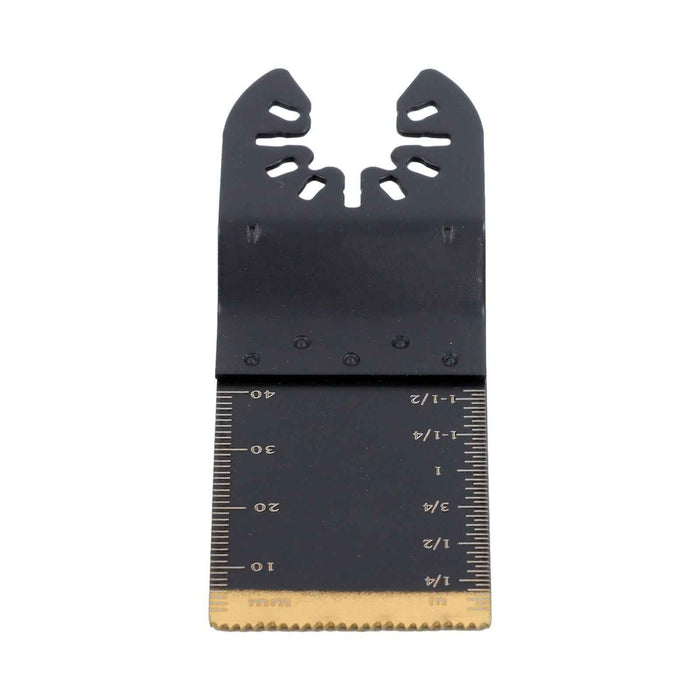 DURAFORCE Titanium Oscillating Saw Blades 16Pcs Multitool Oscillating Tool Blades For Wood