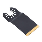 DURAFORCE Titanium Oscillating Saw Blades 16Pcs Multitool Oscillating Tool Blades For Wood