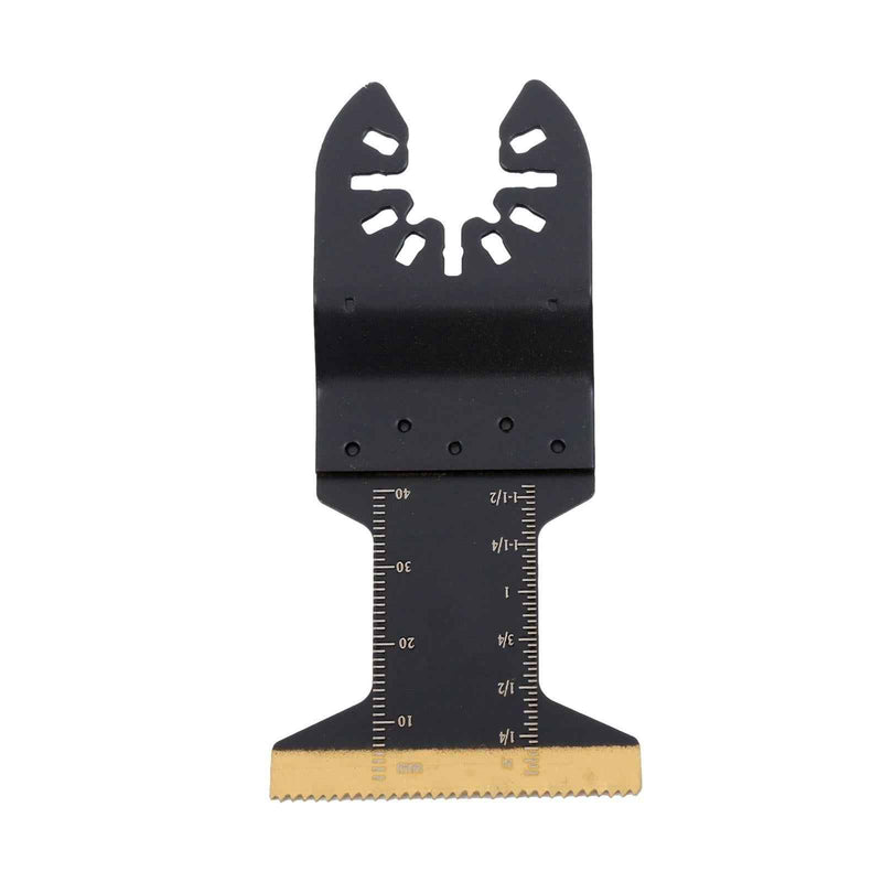 DURAFORCE Titanium Oscillating Saw Blades 16Pcs Multitool Oscillating Tool Blades For Wood
