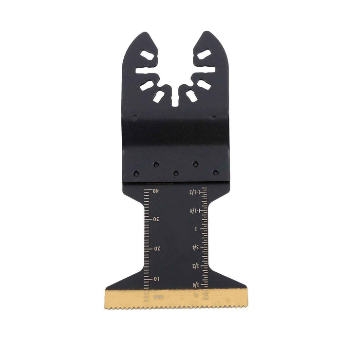 DURAFORCE Titanium Oscillating Saw Blades 16Pcs Multitool Oscillating Tool Blades For Wood