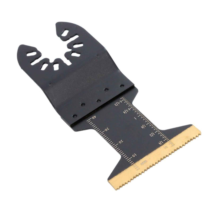 DURAFORCE Titanium Oscillating Saw Blades 16Pcs Multitool Oscillating Tool Blades For Wood