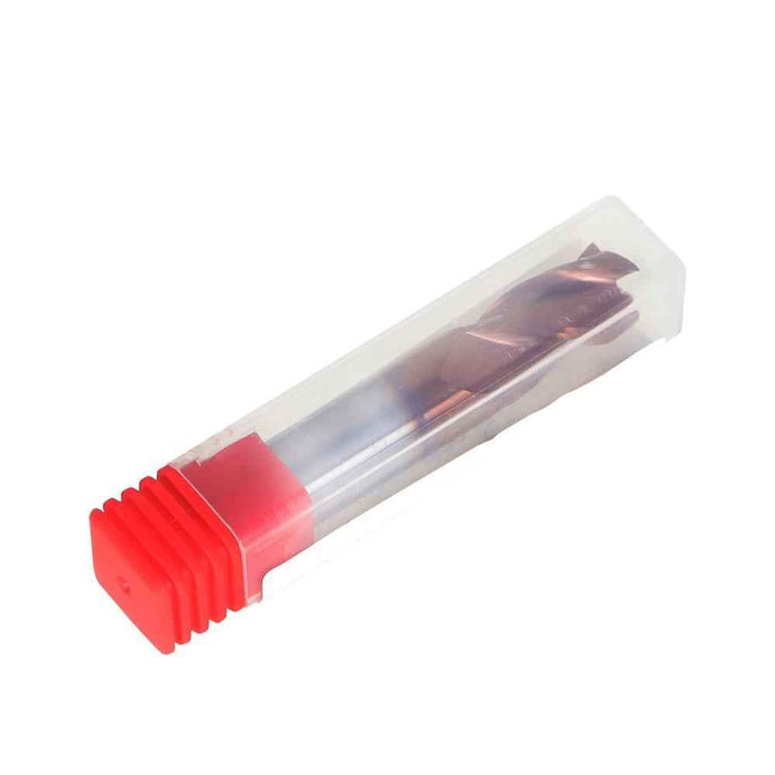 DURAFORCE 1/2" 37° Helix 3 Flute Carbide End Mill For Aluminum SQUARE END ZRN COATED