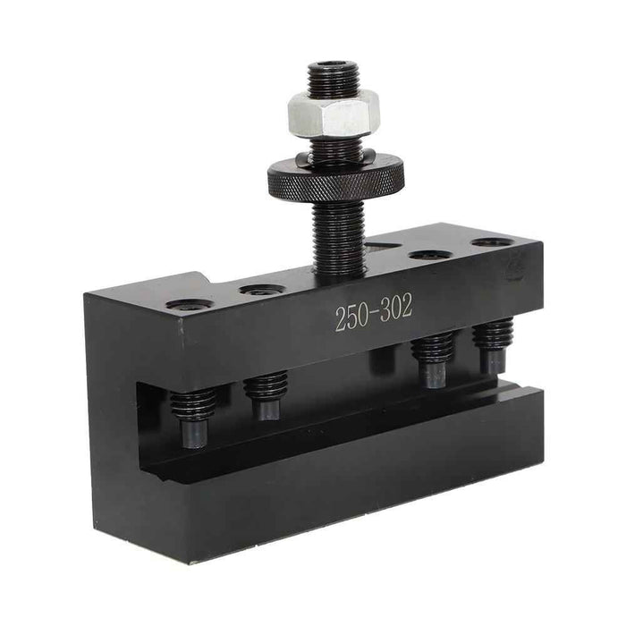 CXA #2 250-302 Quick Change Tool Post Boring Turning & Facing Holder For CNC