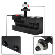 CXA #2 250-302 Quick Change Tool Post Boring Turning & Facing Holder For CNC