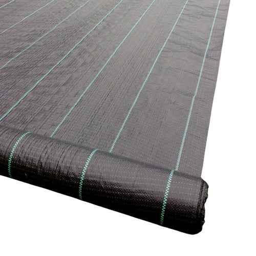 DURAFORCE 3×200FT Weed Control Membrane Garden Ground Cover Mat Landscape 3.2oz