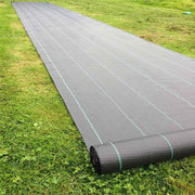 DURAFORCE 3×200FT Weed Control Membrane Garden Ground Cover Mat Landscape 3.2oz