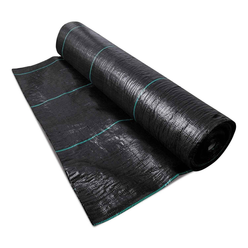 DURAFORCE 3×200FT Weed Control Membrane Garden Ground Cover Mat Landscape 3.2oz
