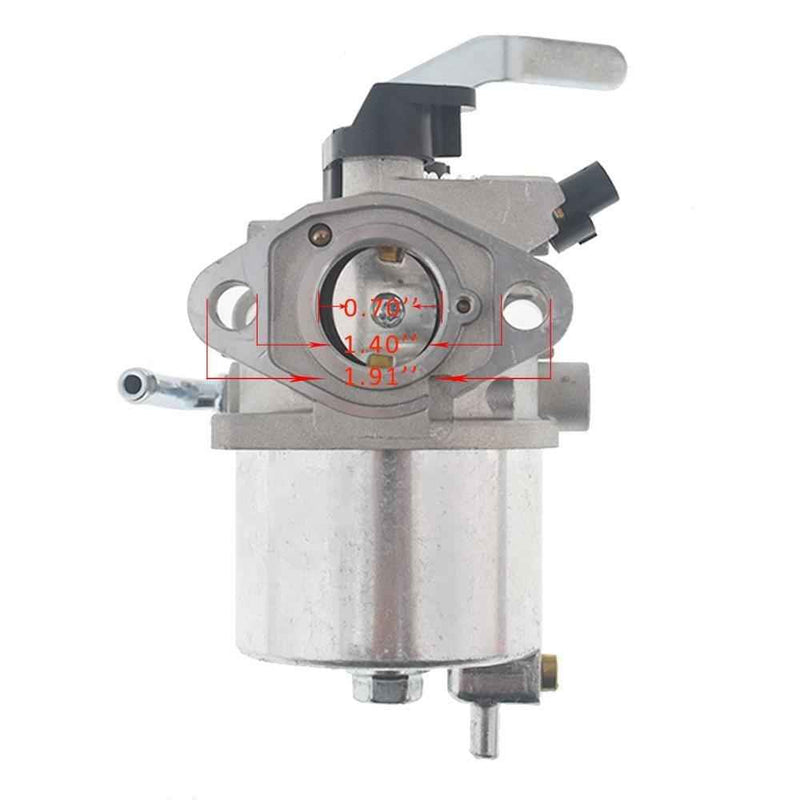 DURAFORCE Carburetor Fit For Kawasaki Superseded Part 15003-2497 FE120 15003-2718 Mower