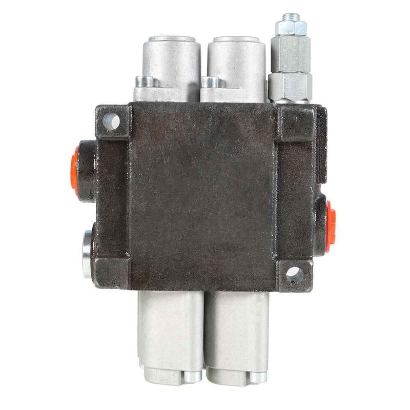 DURAFORCE 11 GPM 2 Spool SAE Hydraulic Monoblock Double Acting Control Valve