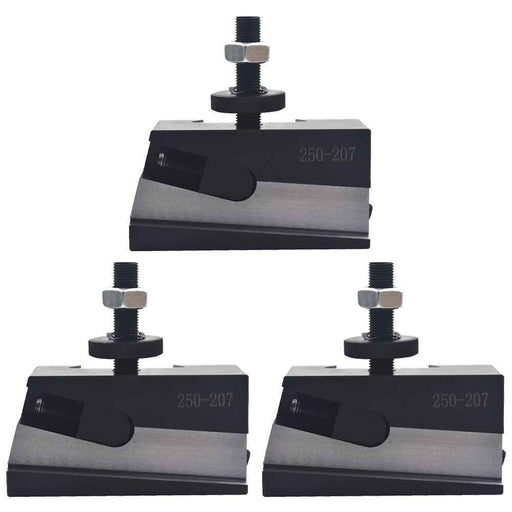 Quick Change Tool Post Universal Parting Blade Holder New 3× BXA #7 250-207