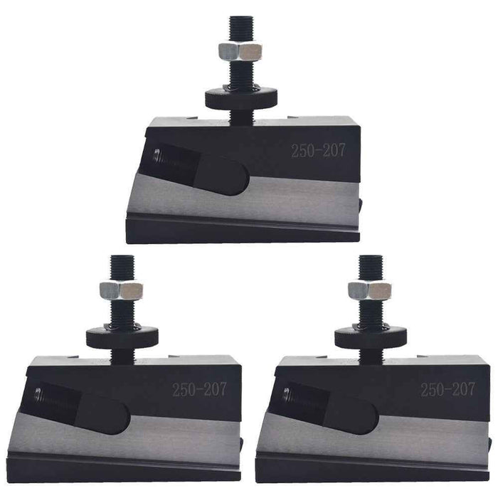 Quick Change Tool Post Universal Parting Blade Holder New 3× BXA #7 250-207