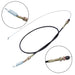 DURAFORCE 946-04343 746-06343 Drive Control Cable Mower Accessory fit for Craftsman Nylon