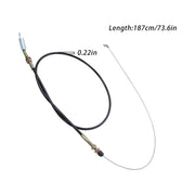 DURAFORCE 946-04343 746-06343 Drive Control Cable Mower Accessory fit for Craftsman Nylon