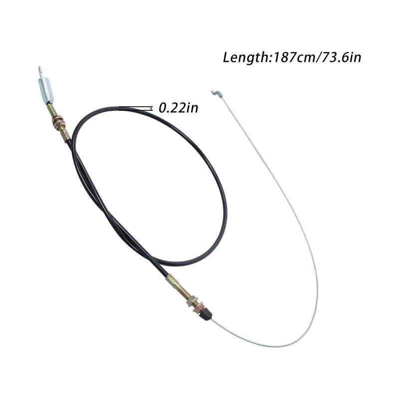 DURAFORCE 946-04343 746-06343 Drive Control Cable Mower Accessory fit for Craftsman Nylon
