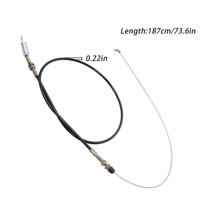 DURAFORCE 946-04343 746-06343 Drive Control Cable Mower Accessory fit for Craftsman Nylon