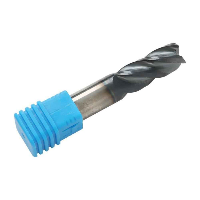 DURAFORCE High Precision 1/2" Carbide End Mill 4 Flute Variable Geometry Tialn Coated