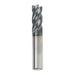 DURAFORCE High Precision 1/2" Carbide End Mill 4 Flute Variable Geometry Tialn Coated