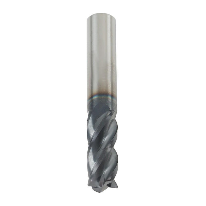 DURAFORCE High Precision 1/2" Carbide End Mill 4 Flute Variable Geometry Tialn Coated
