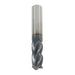 DURAFORCE High Precision 1/2" Carbide End Mill 4 Flute Variable Geometry Tialn Coated