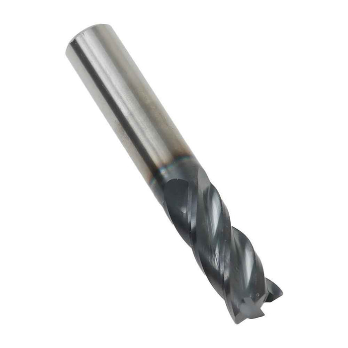 DURAFORCE High Precision 1/2" Carbide End Mill 4 Flute Variable Geometry Tialn Coated
