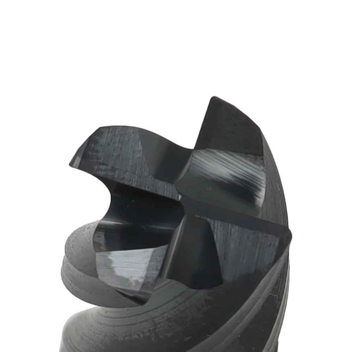 DURAFORCE High Precision 1/2" Carbide End Mill 4 Flute Variable Geometry Tialn Coated