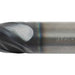 DURAFORCE High Precision 1/2" Carbide End Mill 4 Flute Variable Geometry Tialn Coated