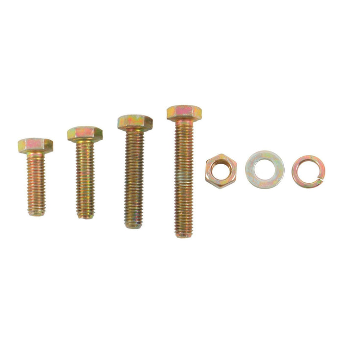 DURAFORCE M4 M5 M6 M8 907PCS Alloy Steel Bolts and Nuts Flat & Lock Washers Assortment Kit