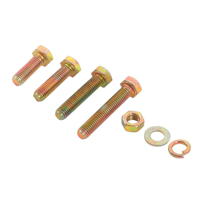 DURAFORCE M4 M5 M6 M8 907PCS Alloy Steel Bolts and Nuts Flat & Lock Washers Assortment Kit