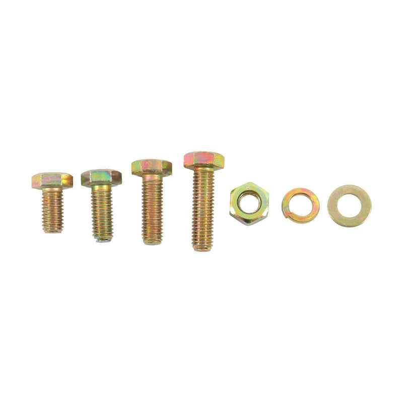 DURAFORCE M4 M5 M6 M8 907PCS Alloy Steel Bolts and Nuts Flat & Lock Washers Assortment Kit