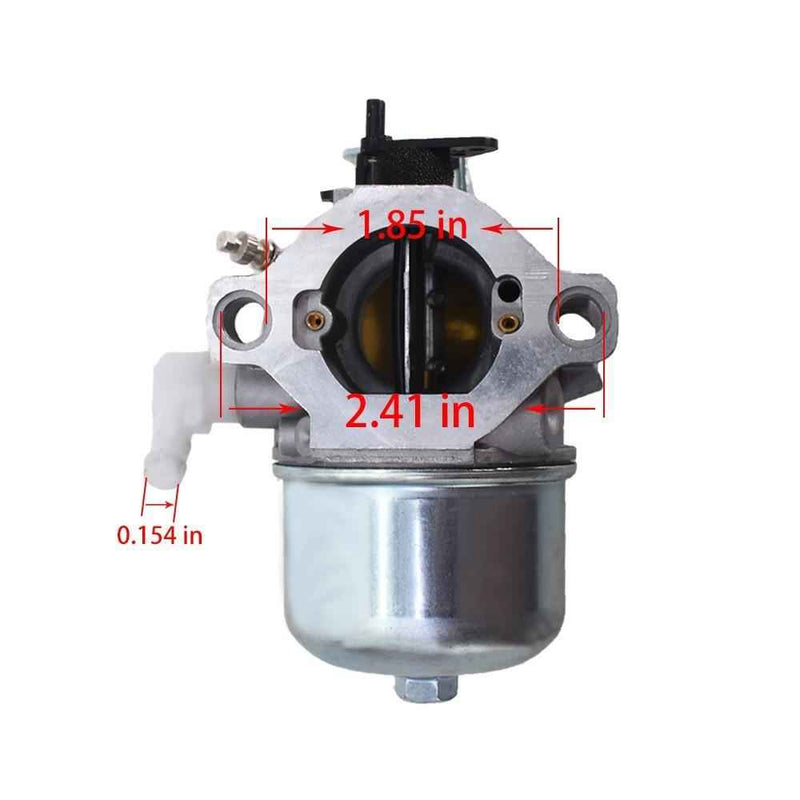 DURAFORCE Carburetor Kit For Briggs & Stratton 694941 499158 499163 21A907 0124 E10310312A