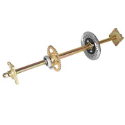 DURAFORCE Brake Assembly & 32'' Go Kart Rear Axle Kit And Sprocket Hub Drift Trike