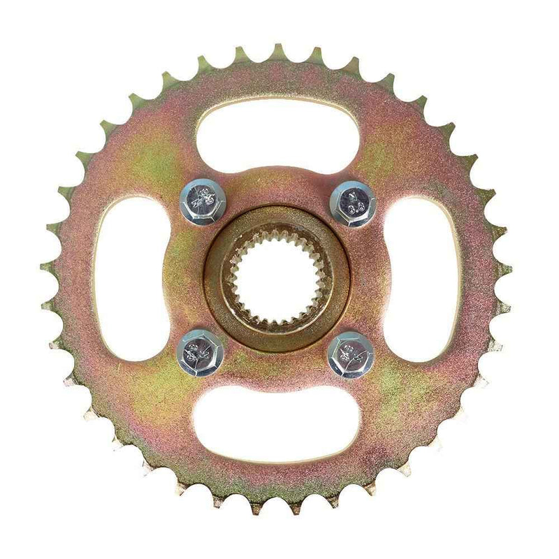 DURAFORCE Brake Assembly & 32'' Go Kart Rear Axle Kit And Sprocket Hub Drift Trike