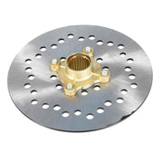 DURAFORCE Brake Assembly & 32'' Go Kart Rear Axle Kit And Sprocket Hub Drift Trike