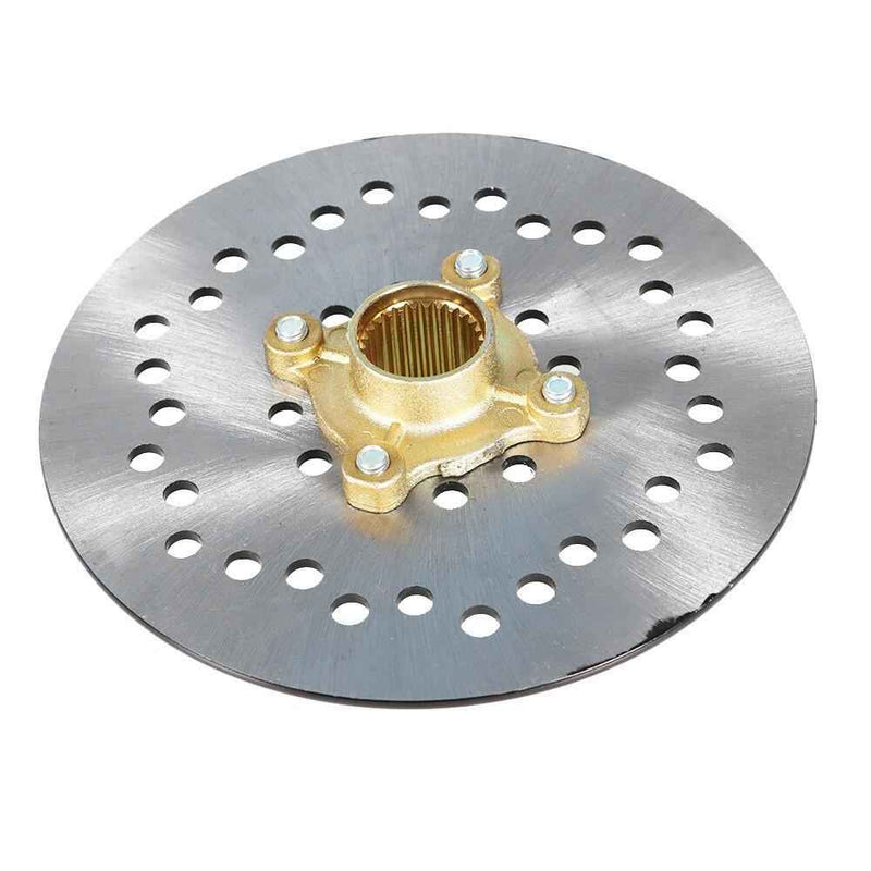 DURAFORCE Brake Assembly & 32'' Go Kart Rear Axle Kit And Sprocket Hub Drift Trike